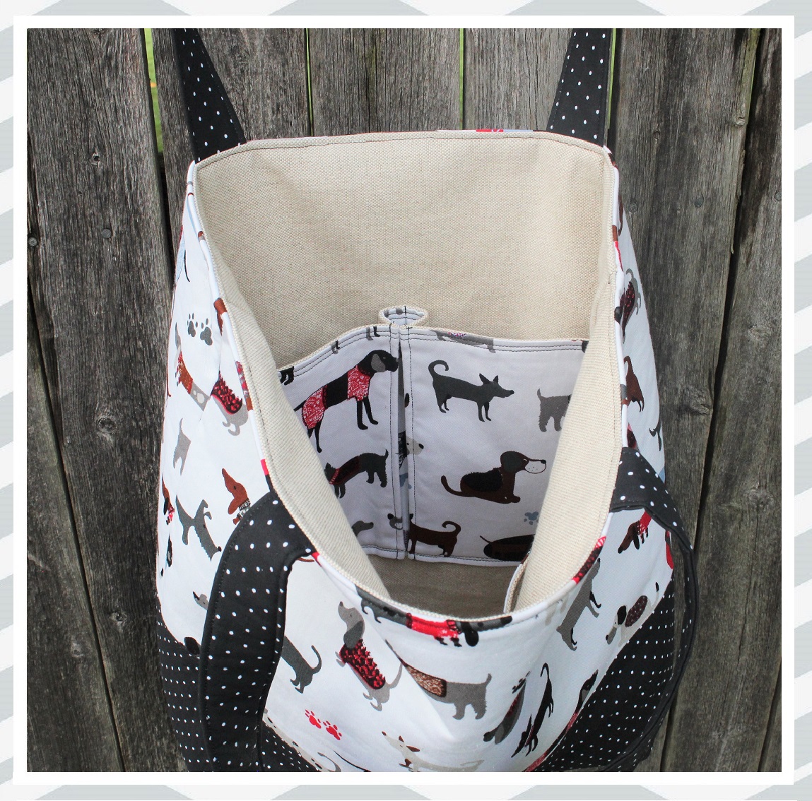 All Day Tote - Whitney Sews