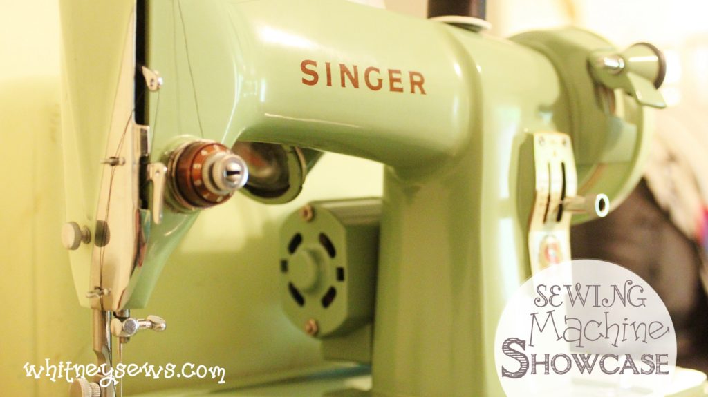 Sewing Machine Showcase Whitney Sews
