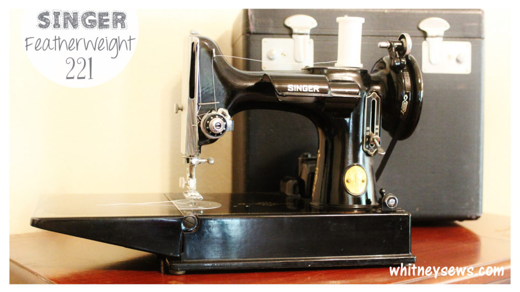 Singer Featherweight Sewing Machine Showcase by Whitney Sews 