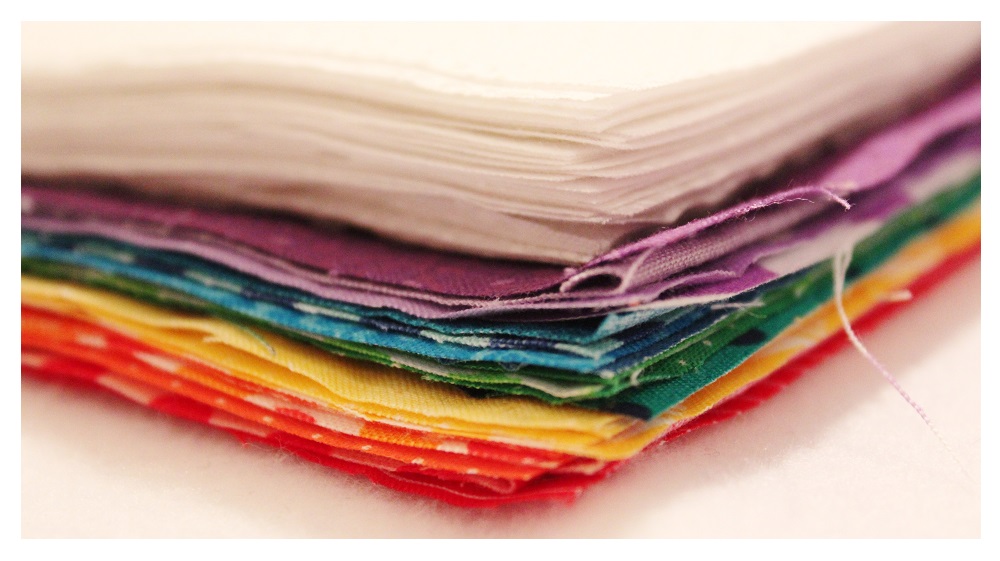 Charming Rainbows Fabric