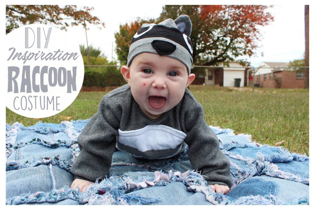 Raccoon Halloween Costume DIY Inspiration from Whitney Sews