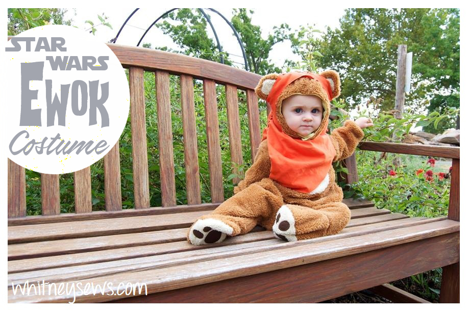 Wicket the Ewok Costume How to from Whitney Sews