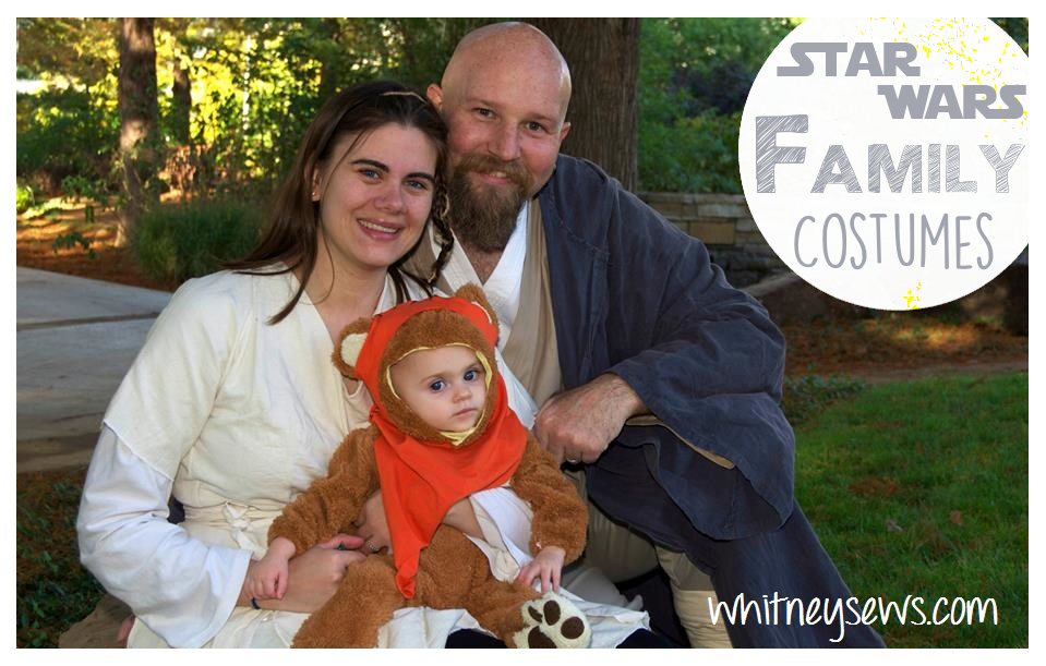Star Wars Family Costumes by Whitney Sews