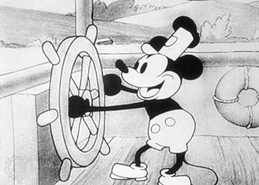 Steamboat Willie Mickey Mouse (1928)