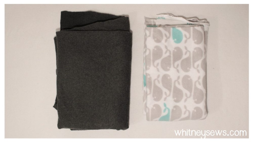 Car seat poncho supplies