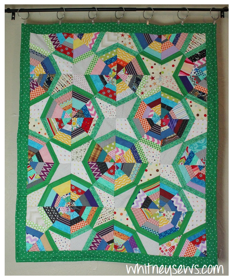 Quilt Binding - Quilting Quicky - Whitney Sews