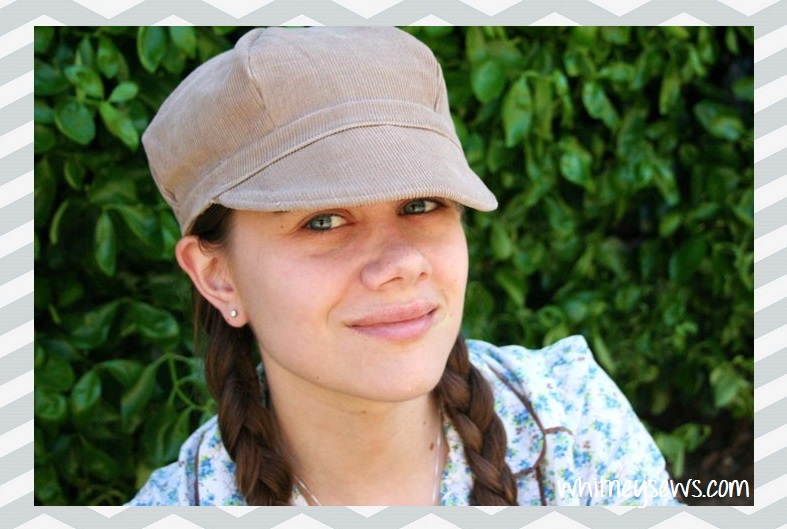 How to make 2024 a newsboy hat