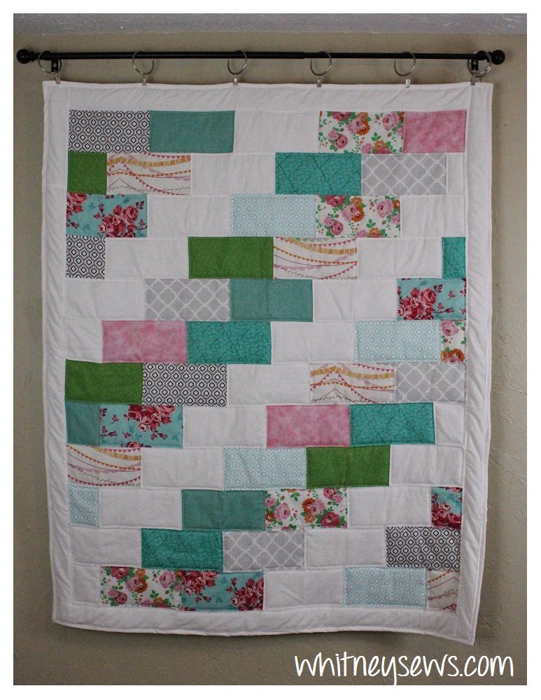 Blocks And Bricks Quilt Pattern