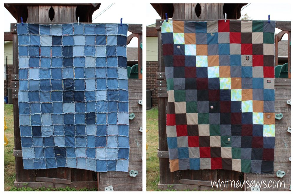 a keepsake quilt 