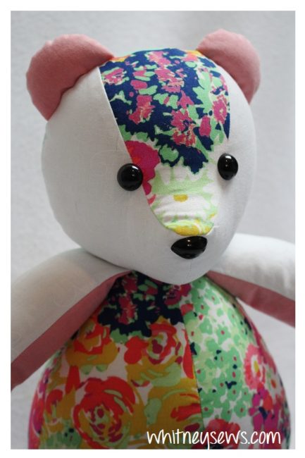 How to Sew a Memory Bear - Whitney Sews