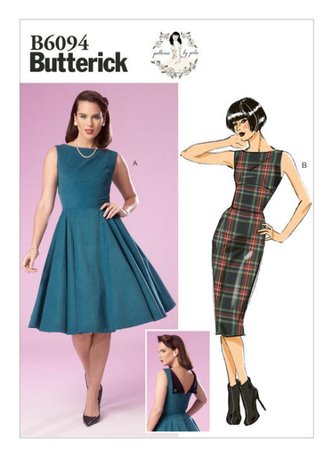 Patterns by Gertie Butterick 6094 sew along