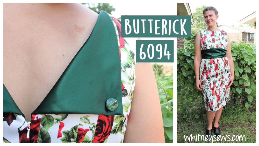 Stitch by stitch tutorial for butterick 6094