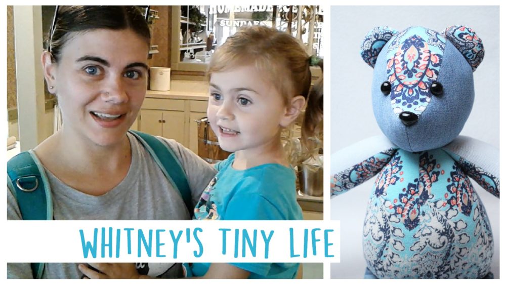 Whitney's Tiny Life - Behind the scenes of Whitney Sews