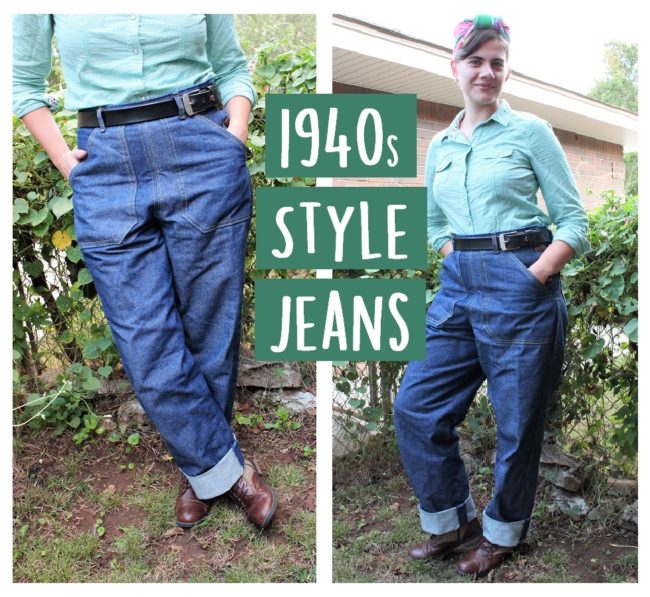 Vintage outfits hot sale with jeans