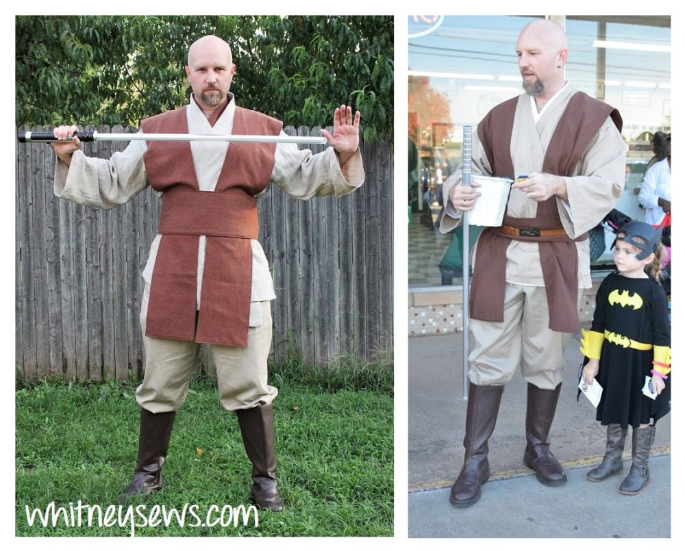 how to make a jedi costume