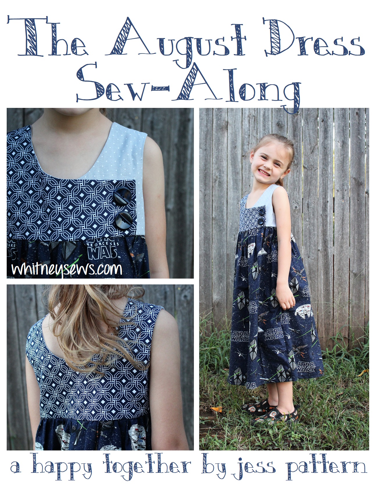 Sew Star Wars Dress