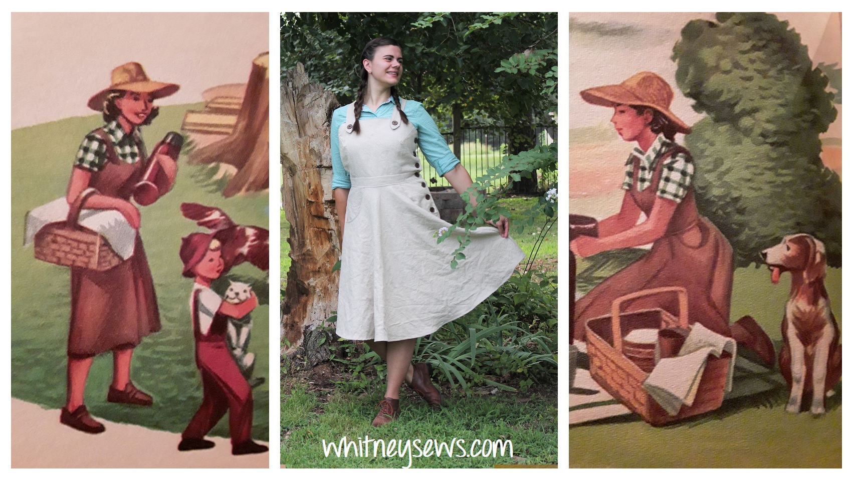  Vintage Costume Inspirations: A Retro Look Book Featuring Over  100 Mid-Century Costume Illustrations (Vintage Lifestyle): 9781514900314:  Elephant, Laughing: Books