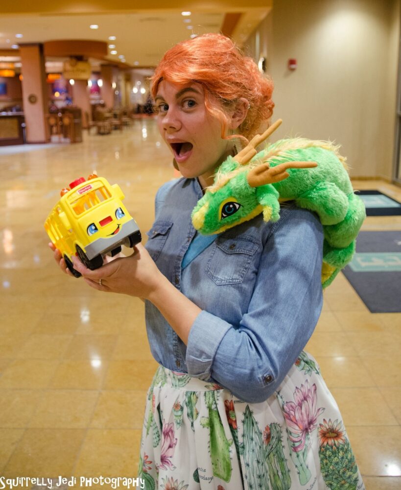 magic school bus liz costume