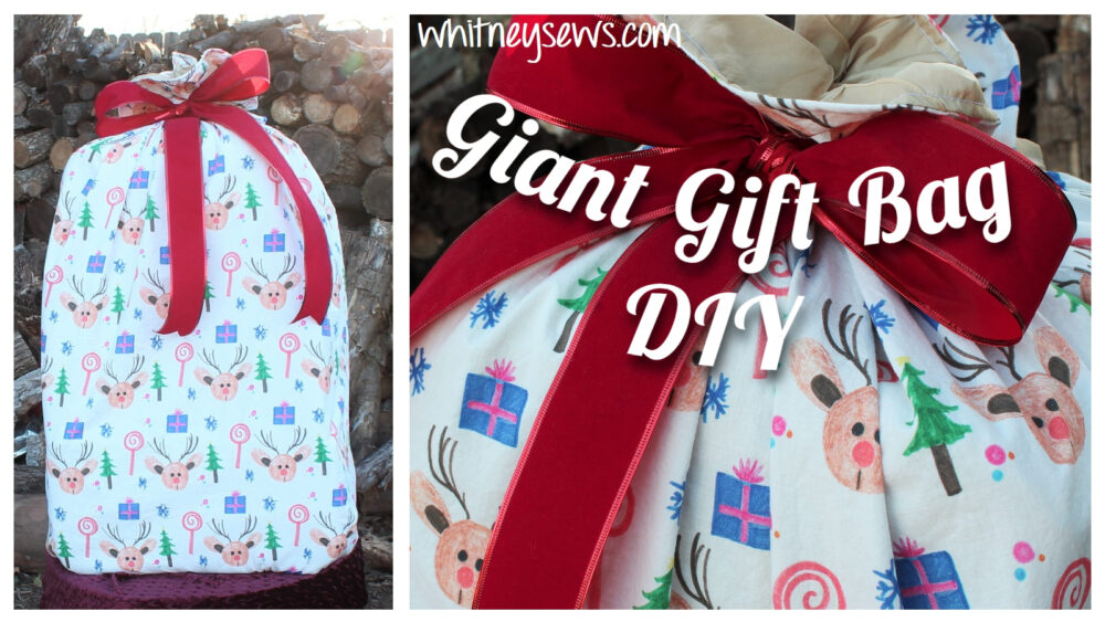 Giant gift clearance wrap bags